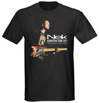 T-shirt foto Nek The quartet experience Cod. A1