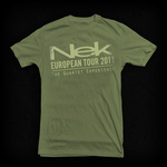 T-Shirt Nek The quartet experience  cod A2