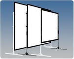 Screen Line Multiframe proiezione frontale 16:9