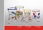 Cicchetto glasses by Massimo Lunardon