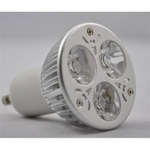 Lampada a Led GU10 - 3X2W - 45° 220volt Dimmerabile