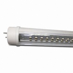 Tubo a Led 24W 220v cm 150 schermo trasparente