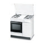 Cucina a Gas Indesit K9G2S(W)/I Bianco