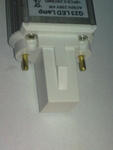 PL a LED G23 4W 2 pin 220V