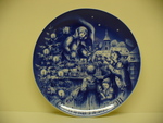 Piatto Natale da collezione Bareuther 2011
