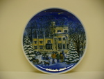 Piatto Natale da collezione Royal Tettau 2011