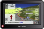 Becker Navigatore GPS Ready 43 Mappe Europa 