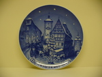 Piatto Natale da collezione Bareuther 2004