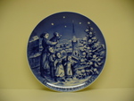 Piatto Natale da collezione Bareuther 2005