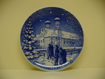 Piatto Natale da collezione Bareuther 2006