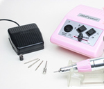 Fresa professionale JD 500 rosa - 30.000 giri - Ricostruzione unghie