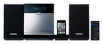 Hi-Fi Kenwood Micro Hi-Fi MP3 C-414/S Silver  