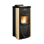 Stufa a Pellet Extraflame GRAZIOSA STEEL Pergamena