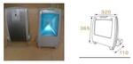 Proiettore a LED 50W 220V IP65 LED BRIDGELUX