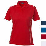 Polo donna a manica corta Alpena