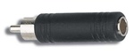 Adatt. Pin RCA/Presa jack 6,3 mm mono