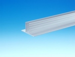 Base divisoria con canalina da 9,5mm