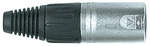 Cannon XLR 3 poli maschio