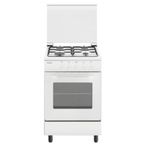 Cucina a Gas Glem Gas AE55AX Bianca