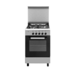 Cucina a Gas Glem Gas AE55AI Inox