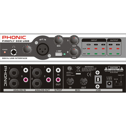 Phonic Firefly 302 USB
