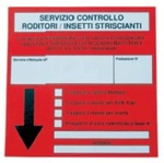 CARTELLI SEGNALATORI
