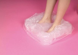 Coprivaschetta pedicure pz.100