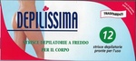 Strisce depilatorie corpo