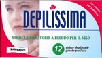 Strisce depilatorie viso