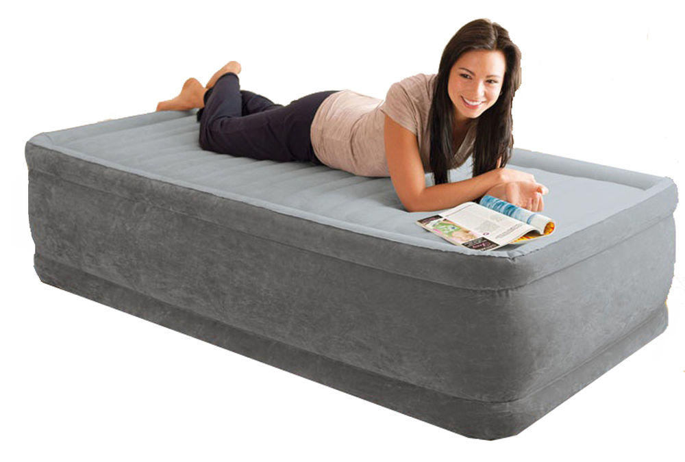 materasso gonfiabile intex 64412 letto singolo campeggio 99x191x46 - Materassi Gonfiabili Con Pompa Elettrica materasso gonfiabile intex 64412 letto singolo campeggio 99x191x46 - Materassi Gonfiabili Con Pompa Elettrica
