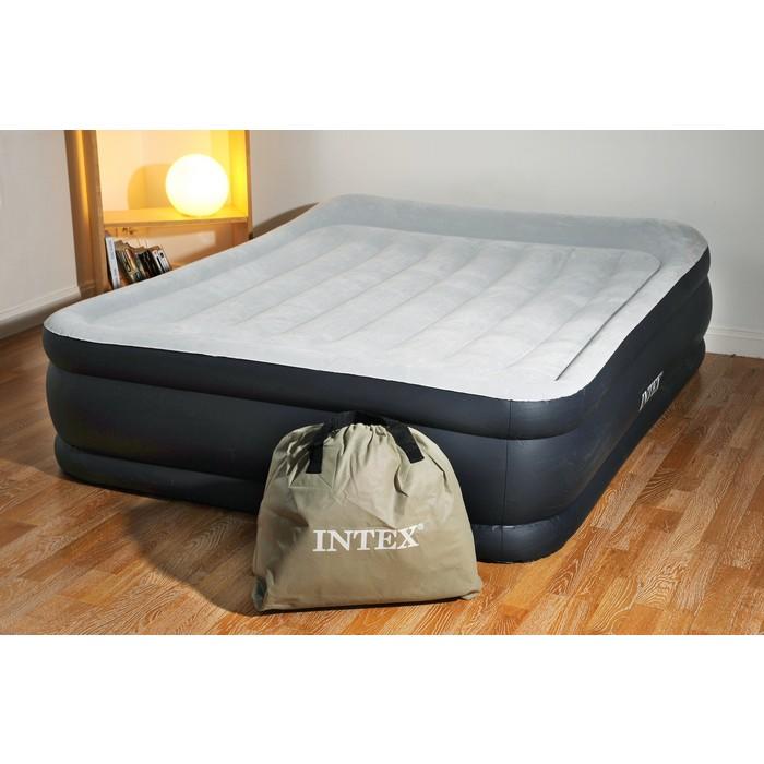materasso gonfiabile intex 67738 letto matrimoniale campeggio ... - Materassi Gonfiabili Con Pompa Elettrica materasso gonfiabile intex 67738 letto matrimoniale campeggio ... - Materassi Gonfiabili Con Pompa Elettrica