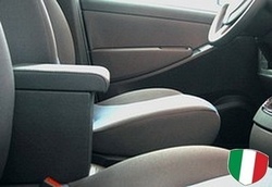Bracciolo con portaoggetti per Lancia Musa