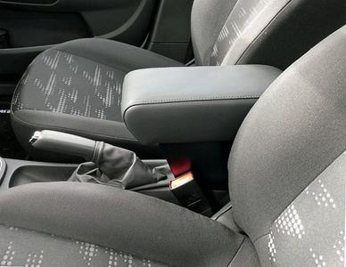 Bracciolo con portaoggetti per Opel Corsa D