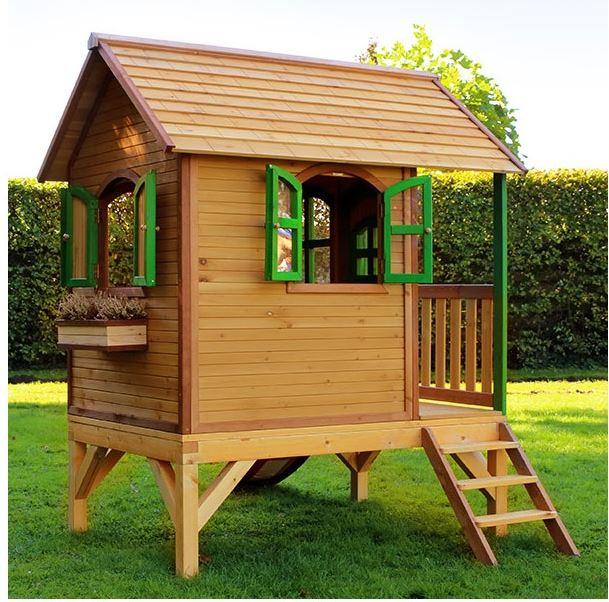 Eli Casetta Per Scoiattoli In Legno Da Dipingere - Kit Creativo Per Bambini Con Colori E Attrezzi